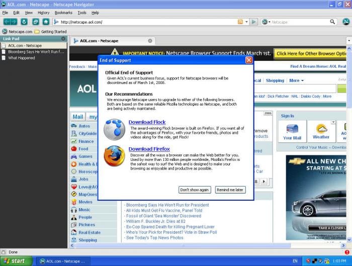 free netscape download for mac